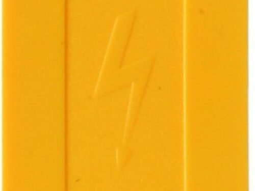 Capot jaune Contaclip - Pour HSK 192A | REF C17021.8