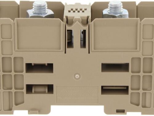 Borne de raccordement Contaclip - HSKG 269A - 120 mm² - 226 x 42 x 80 mm | REF C17023.2