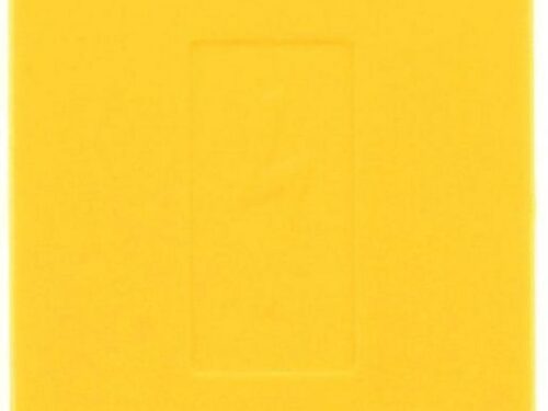 Capot jaune Contaclip - Pour HSK 269A | REF C17026.8
