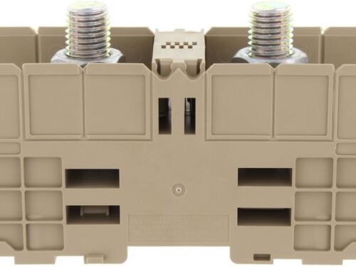 Borne de raccordement Contaclip - HSKG 520A - 300 mm² - 289 x 55 x 90 mm | REF C17027.2