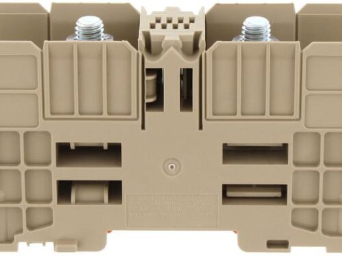 Borne de raccordement Contaclip - HSKG 192A - 70 mm² - 180 x 32 x 70 mm | REF C17035.2