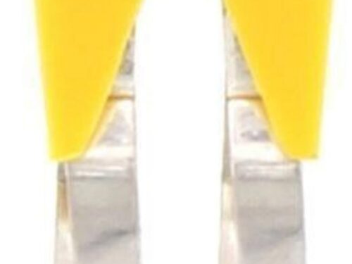 Connecteur transversal isolé jaune Contaclip - 2 pôles - 2.5 mm² pour borne visée | REF C17201.8