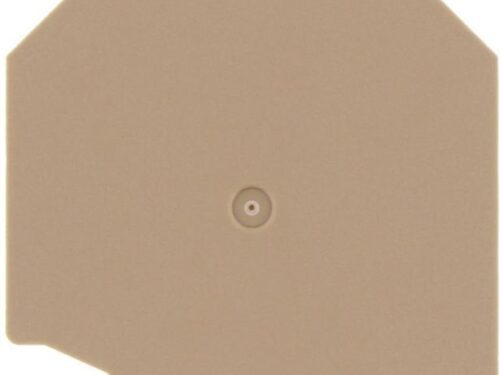 Flasque Contaclip - Pour borne de raccordement vissée 16 mm² - Beige
