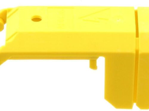 Capot jaune Contaclip - Pour HSKG 125A | REF C17275.8
