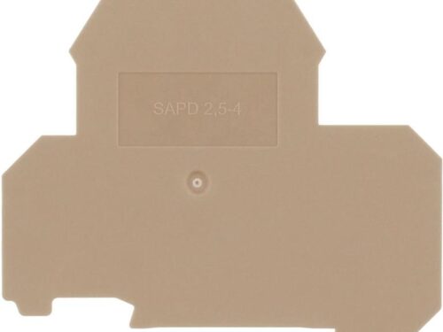 Flasque Contaclip - Pour borne de raccordement vissée - 2 étages - Beige
