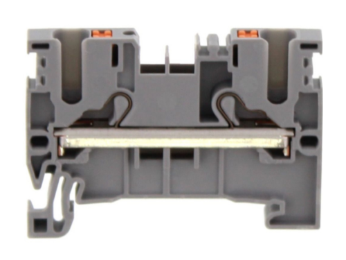 Bornes de raccordement push in - Section 2.5 mm2 (2pts) - Gris