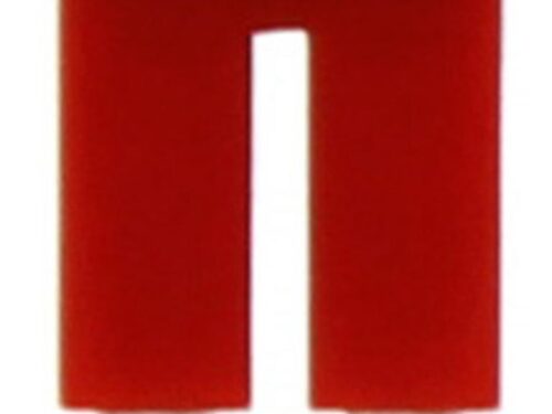 Connecteur transversal isolé rouge Contaclip - 2 pôles - 4 mm² pour borne Push-in | REF C27142.9 