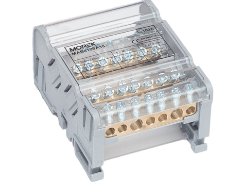 Répartiteurs multipolaires Moblock 4P 100A-7