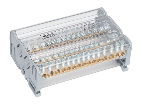 Répartiteurs multipolaires Moblock 4P 125A-15