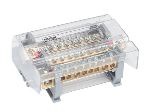 Répartiteurs multipolaires Moblock 4P 160A-9