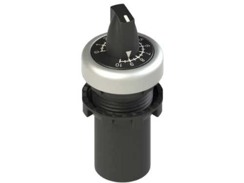 Potentiomètre série E6 - 4.7 k Ohms - Pizzato