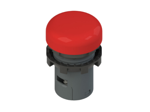 Voyant lumineux monolithique 24V AC/DC - Rouge - Pizzato