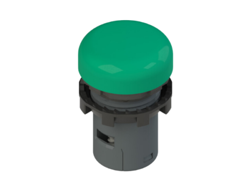 Voyant lumineux monolithique 24V AC/DC - Vert - Pizzato