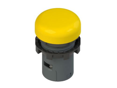 Voyant lumineux monolithique 24V AC/DC - Jaune - Pizzato