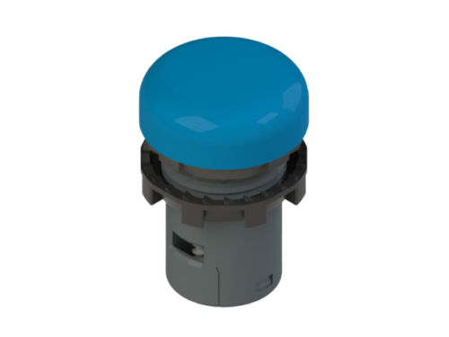 Voyant lumineux monolithique 24V AC/DC - Bleu - Pizzato