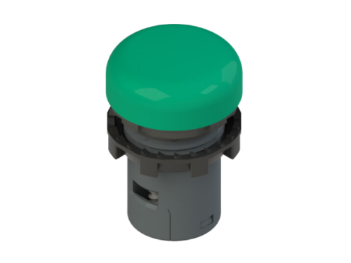 Voyant lumineux monolithique 230 VAC - Vert - Pizzato
