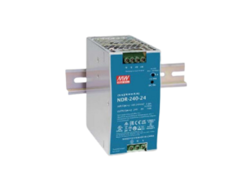 Alimentation stabilisée série NDR - 240W - Mean Well
