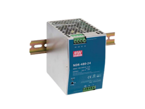 Alimentation stabilisée série NDR - 480W - Mean Well