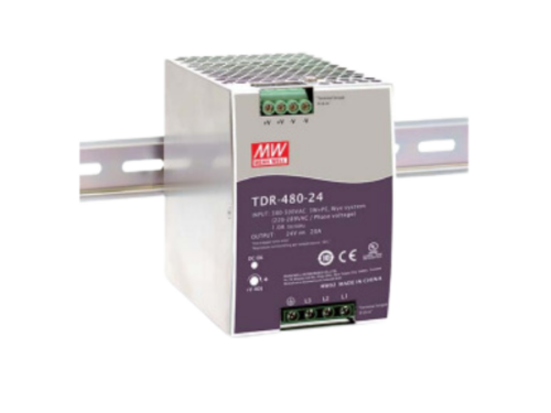 Alimentation stabilisée série TDR - 480W - Mean Well