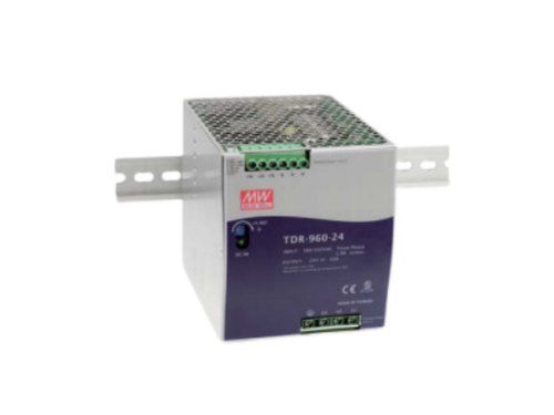 Alimentation stabilisée série TDR - 960W - Mean Well