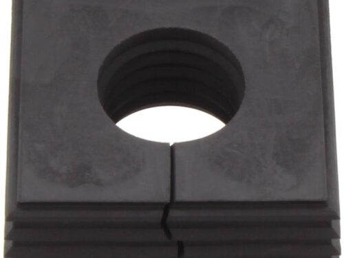 Grande garniture noire Contaclip - Diam. 20 mm | REF C28540.4
