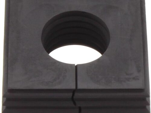 Grande garniture noire Contaclip - Diam. 21 mm | REF C28541.4