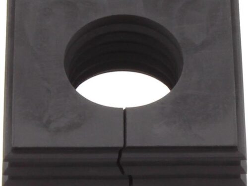 Grande garniture noire Contaclip - Diam. 22 mm | REF C28542.4