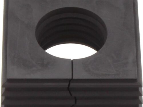 Grande garniture noire Contaclip - Diam. 23 mm | REF C28543.4
