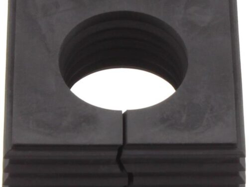Grande garniture noire Contaclip - Diam. 24 mm | REF C28544.4