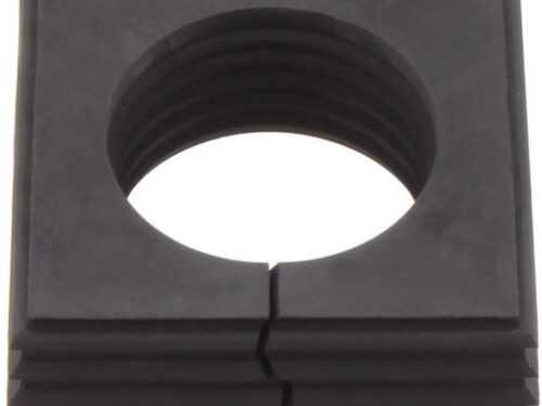 Grande garniture noire Contaclip - Diam. 28 mm | REF C28548.4