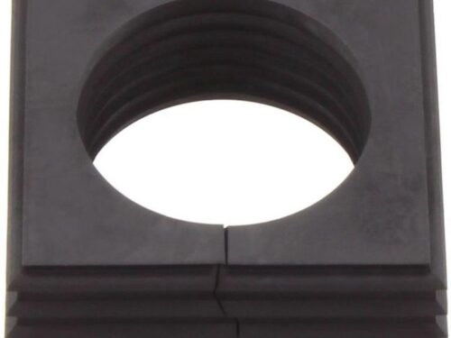 Grande garniture noire Contaclip - Diam. 30 mm | REF C28550.4