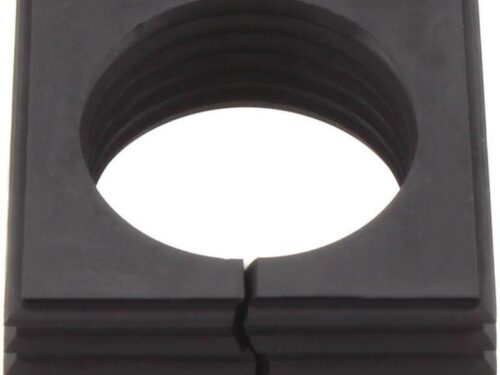 Grande garniture noire Contaclip - Diam. 31 mm | REF C28551.4