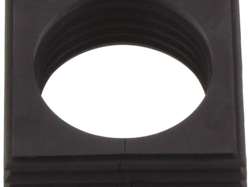 Grande garniture noire Contaclip - Diam. 33 mm | REF C28601.4