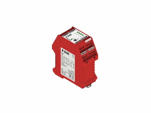 Module de sécurité Pizzato - Détection d'arrêt moteur | REF CS AM-01VE01