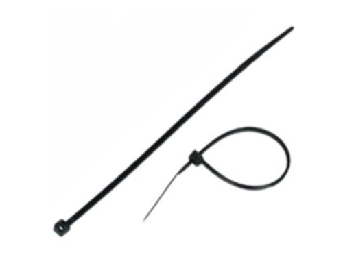 Colliers de serrage noirs BM - 2,5 x 100 mm (x 100) | REF BMN1025