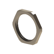 Contre-écrous laiton Morek - M32 - Diam. 13 à 18 mm (x 20) | REF MORMBM2LS32E0