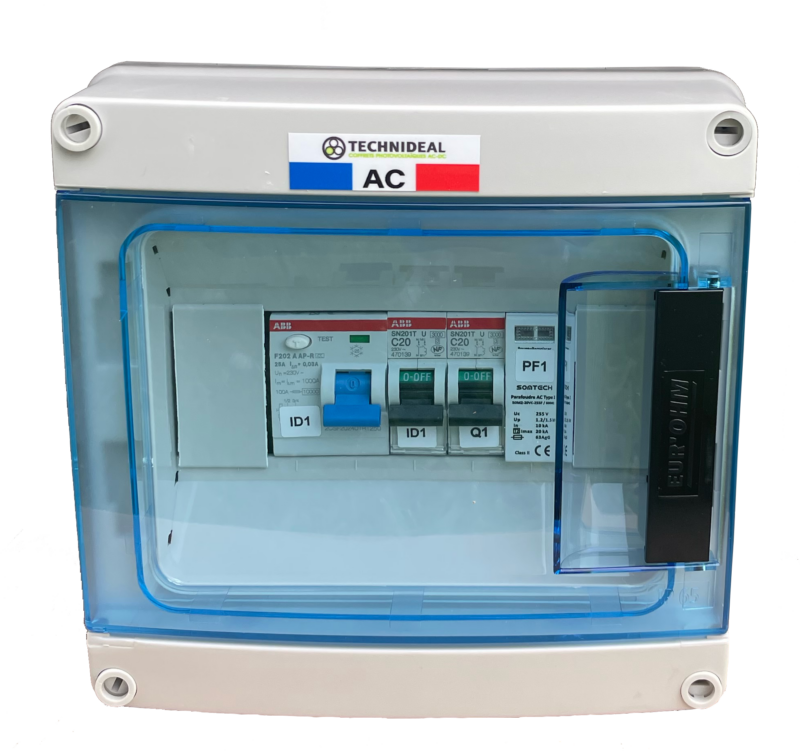 Coffret AC 3kW pour 1 onduleur centralisé – Image 3