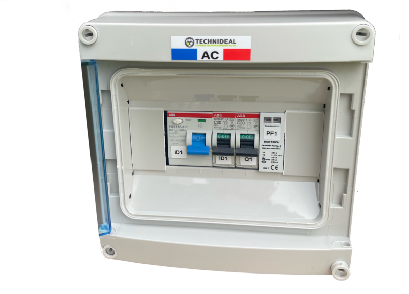 Coffret AC 3kW pour 1 onduleur centralisé – Image 4