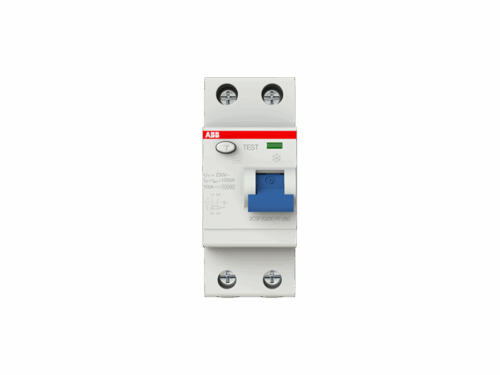 Interrupteur différentiel F202 type A 300mA ABB - 2P - 100A | REF ABB440083