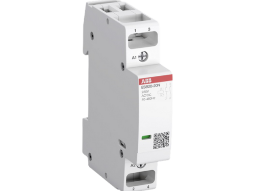 Contacteur modulaire 20A - 1NO + 1NF - 230VAC