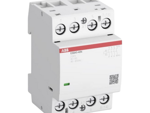 Contacteur modulaire 40A - 2NO - 230VAC
