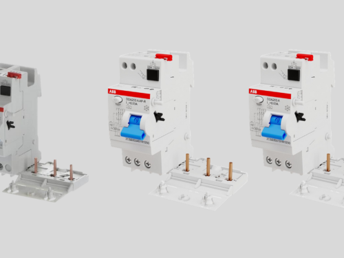 Bloc de coupure XT2N 160A / 3 Pôles ABB - Disjoncteur déclencheur électronique | REF ABB068163