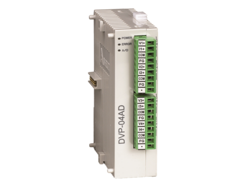 Carte DVP - Delta DVP04AD-S2
