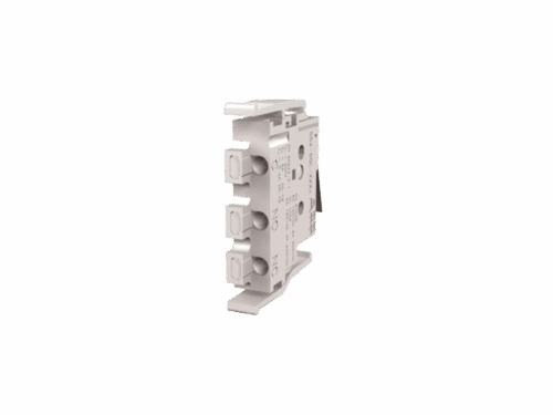 Contact auxiliaire ABB - C 3Q 250V gauche XT1 | REF ABB066426