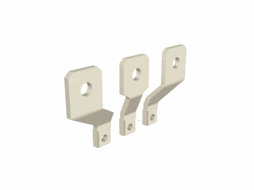 Prises avant épanouies ES ABB - Pour disjoncteur T-max XT1 - 3 pcs | REF ABB066889