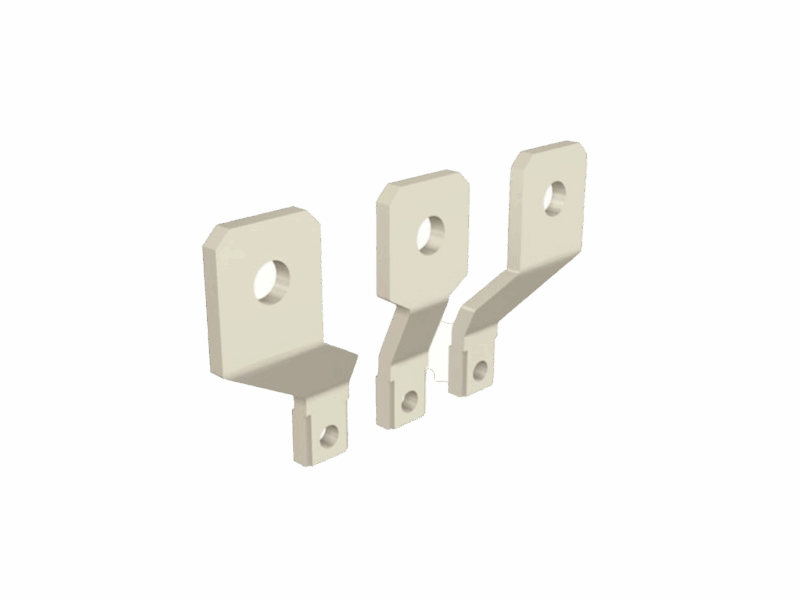 Prises avant épanouies ES ABB - Pour disjoncteur T-max XT1 - 3 pcs | REF ABB066889