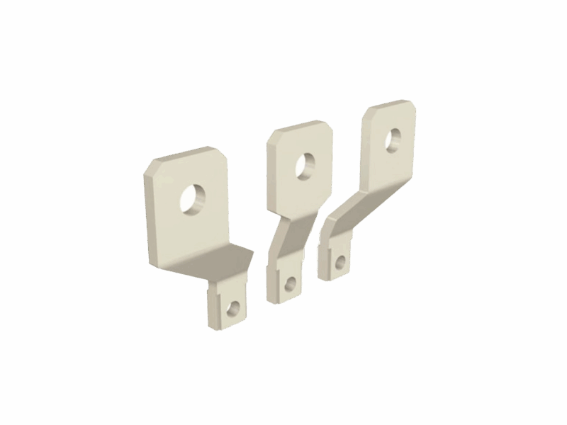 Prises avant épanouies ES ABB - Pour disjoncteur T-max XT2 - 4 pcs | REF ABB066894
