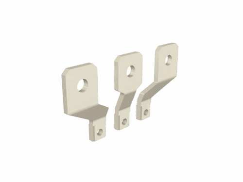 Prises avant épanouies ES ABB - Pour disjoncteur T-max XT4 - 4 pcs | REF ABB066902