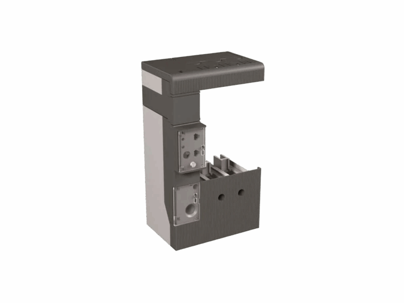 Déclencheur différentiel / 3 Pôles ABB - Pour RC Sel XT1 | REF ABB067123