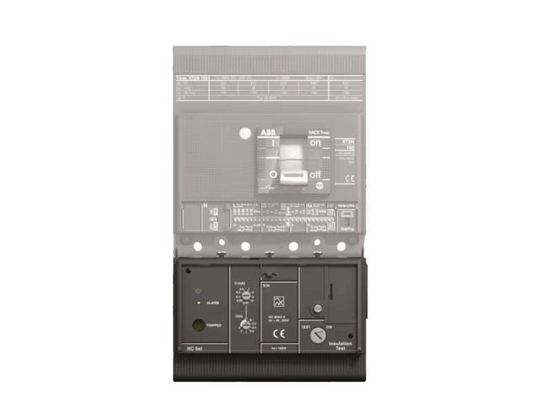 Bloc différentiel XT2 / 4 Pôles ABB - RC Sel x | REF ABB067126